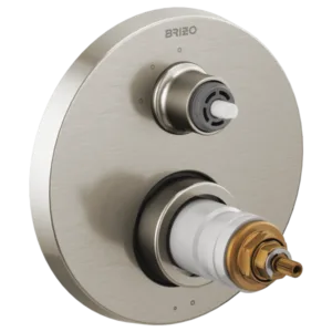 Brizo Luxe Nickel Litze® Shower Trim with Diverter