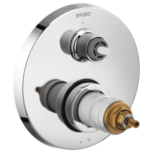 Brizo Polished Chrome Litze® Shower Trim with Diverter