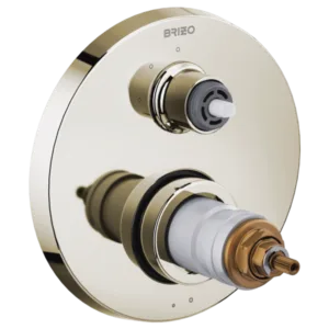 Brizo Polished Nickel Litze® Shower Trim with Diverter