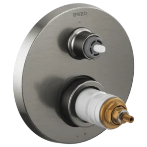 Brizo Luxe Steel Litze® Shower Trim with Diverter