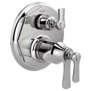 Brizo Polished Chrome Rook® Shower Trim with Diverter