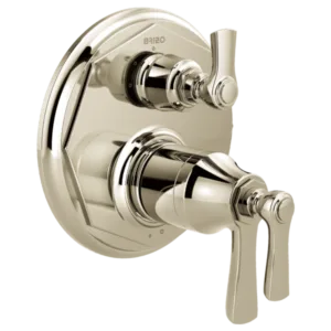 Brizo Polished Nickel Rook® Shower Trim with Diverter
