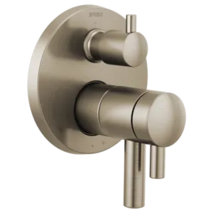 Brizo Brushed Nickel Odin® Shower Trim with Diverter