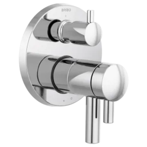 Brizo Polished Chrome Odin® Shower Trim with Diverter