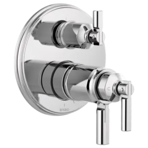 Brizo Polished Chrome Invari® Shower Trim with Diverter
