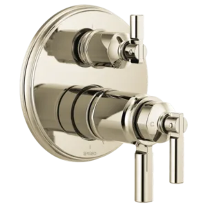 Brizo Polished Nickel Invari® Shower Trim with Diverter