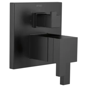 Brizo Matte Black Siderna® Shower Trim with Diverter