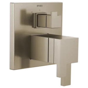 Brizo Brushed Nickel Siderna® Shower Trim with Diverter