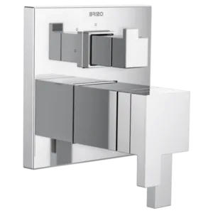 Brizo Polished Chrome Siderna® Shower Trim with Diverter