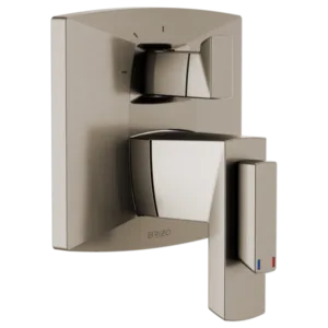 Brizo Luxe Nickel Vettis® Shower Trim with Diverter