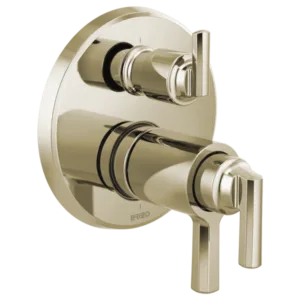 Brizo Polished Nickel Levoir™ Shower Trim with Diverter
