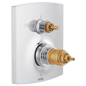 Brizo Polished Chrome Kintsu® Shower Trim with Diverter