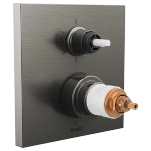 Brizo Luxe Steel Frank Lloyd Wright® Shower Trim with Diverter