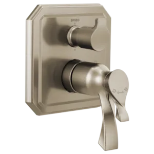 Brizo Brushed Nickel Virage® Shower Trim with Diverter