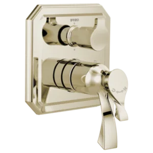 Brizo Polished Nickel Virage® Shower Trim with Diverter