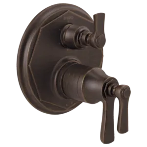 Brizo Venetian Bronze Rook® Shower Trim with Diverter
