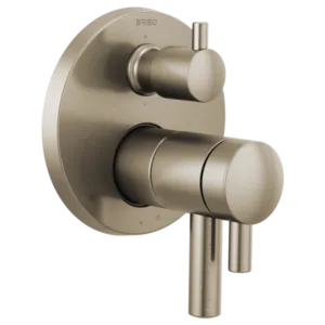 Brizo Brushed Nickel Odin® Shower Trim with Diverter