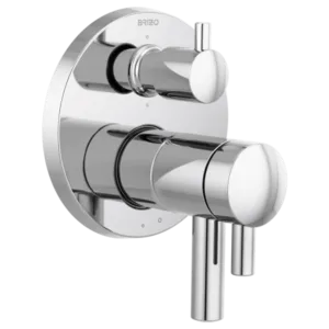 Brizo Polished Chrome Odin® Shower Trim with Diverter