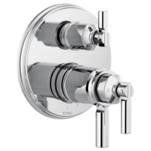 Brizo Polished Chrome Invari® Shower Trim with Diverter