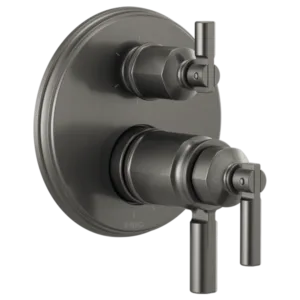 Brizo Luxe Steel Invari® Shower Trim with Diverter