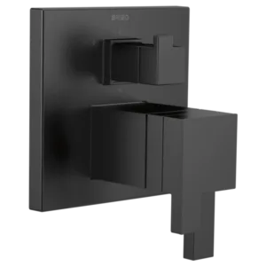 Brizo Matte Black Siderna® Shower Trim with Diverter