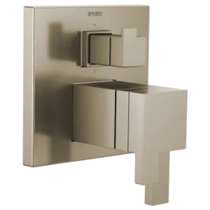 Brizo Brushed Nickel Siderna® Shower Trim with Diverter