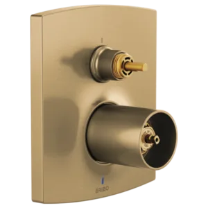 Brizo Luxe Gold Kintsu Shower Trim with Diverter