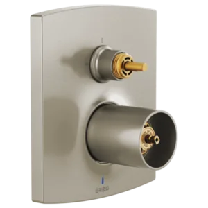 Brizo Luxe Nickel Kintsu® Shower Trim with Diverter