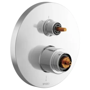 Brizo Polished Chrome Roccesco™ Shower Trim with Diverter