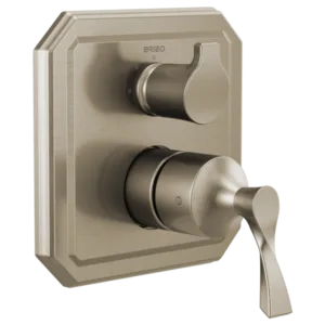 Brizo Brushed Nickel Virage® Shower Trim with Diverter