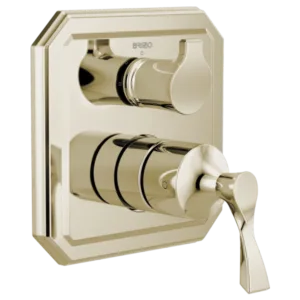 Brizo Polished Nickel Virage® Shower Trim with Diverter