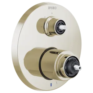 Brizo Polished Nickel Litze® Shower Trim with Diverter