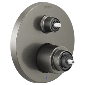 Brizo Luxe Steel Litze® Shower Trim with Diverter