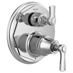 Brizo Polished Chrome Rook® Shower Trim with Diverter
