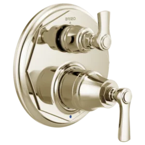 Brizo Polished Nickel Rook® Shower Trim with Diverter