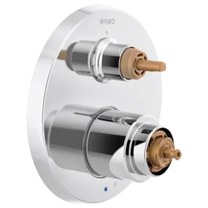 Brizo Polished Chrome Odin® Shower Trim with Diverter