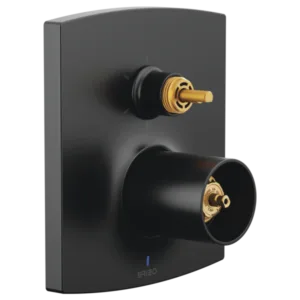 Brizo Matte Black Kintsu® Shower Trim with Diverter