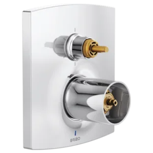 Brizo Polished Chrome Kintsu® Shower Trim with Diverter