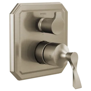 Brizo Brushed Nickel Virage® Shower Trim with Diverter