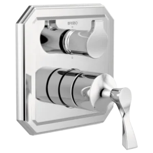 Brizo Polished Chrome Virage® Shower Trim with Diverter