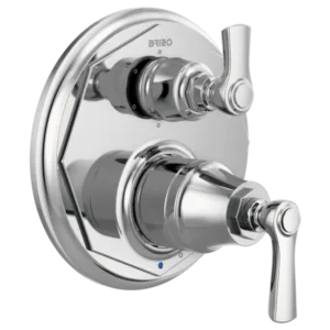 Brizo Polished Chrome Rook® Shower Trim with Diverter