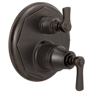 Brizo Venetian Bronze Rook® Shower Trim with Diverter