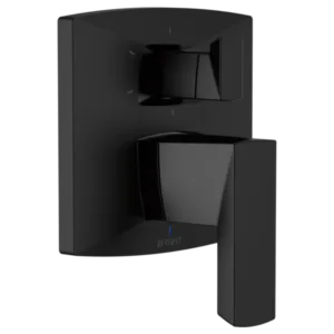 Brizo Matte Black Vettis® Shower Trim with Diverter