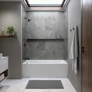 Pia 3060 IFS Acrylic Alcove Left-Hand Drain Activ-Air Bathtub in White