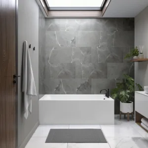 Pia 3260 IFS AFR Acrylic Left Corner Right-Hand Drain Bathtub in White