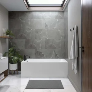 Pia 3260 IFS AFR Acrylic Right Corner Left-Hand Drain Activ-Air Bathtub in White