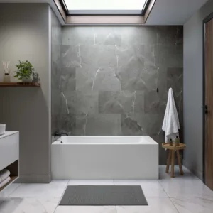 Pia 3260 IFS AFR Acrylic Left Corner Left-Hand Drain Activ-Air Bathtub in White